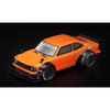 Pop Race 64-040 1/64 Toyota Corolla KE25 Orange