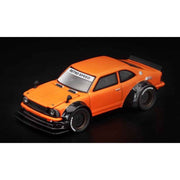 Pop Race 64-040 1/64 Toyota Corolla KE25 Orange