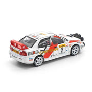 Pop Race 64-0402 1/64 Mitsubishi Lancer Evolution IV 1998 Monte Carlo Rally