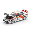 Pop Race 64-0402 1/64 Mitsubishi Lancer Evolution IV 1998 Monte Carlo Rally