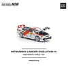 Pop Race 64-0402 1/64 Mitsubishi Lancer Evolution IV 1998 Monte Carlo Rally
