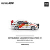 Pop Race 64-0402 1/64 Mitsubishi Lancer Evolution IV 1998 Monte Carlo Rally