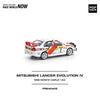 Pop Race 64-0402 1/64 Mitsubishi Lancer Evolution IV 1998 Monte Carlo Rally