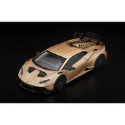 Pop Race 64-041 1/64 Lamborghini Huracan STO Matte Gold