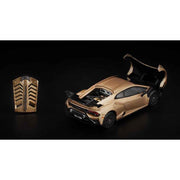 Pop Race 64-041 1/64 Lamborghini Huracan STO Matte Gold