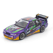 Pop Race 64-043 1/64 Pandem S13 Eva RT Test Type-01
