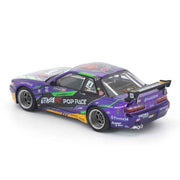 Pop Race 64-043 1/64 Pandem S13 Eva RT Test Type-01