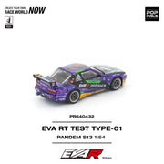 Pop Race 64-043 1/64 Pandem S13 Eva RT Test Type-01