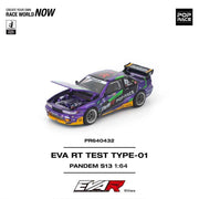 Pop Race 64-043 1/64 Pandem S13 Eva RT Test Type-01