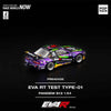 Pop Race 64-043 1/64 Pandem S13 Eva RT Test Type-01