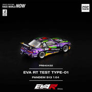 Pop Race 64-043 1/64 Pandem S13 Eva RT Test Type-01