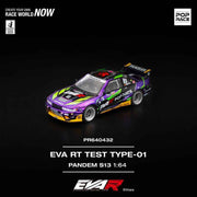 Pop Race 64-043 1/64 Pandem S13 Eva RT Test Type-01