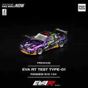 Pop Race 64-043 1/64 Pandem S13 Eva RT Test Type-01