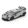 Pop Race 1/64 Lamborghini Huracan STO Grigio Acheso Matte