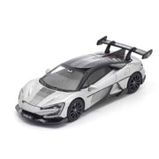 Pop Race 64-0442 1/64 Yangwang U9 Silver