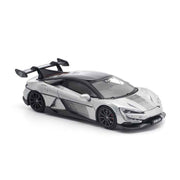 Pop Race 64-0442 1/64 Yangwang U9 Silver