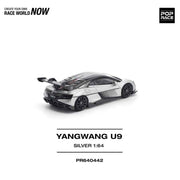 Pop Race 64-0442 1/64 Yangwang U9 Silver