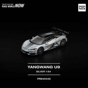 Pop Race 64-0442 1/64 Yangwang U9 Silver