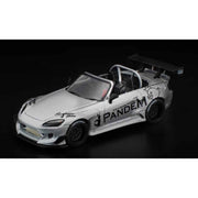 Pop Race 64-045 1/64 Pandem S2000 Silver