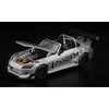 Pop Race 64-045 1/64 Pandem S2000 Silver