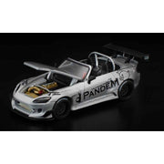 Pop Race 64-045 1/64 Pandem S2000 Silver