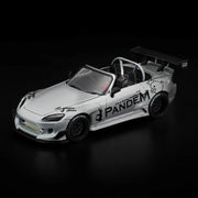 Pop Race 1/64 Pandem S2000 Silver