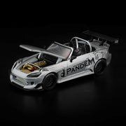 Pop Race 1/64 Pandem S2000 Silver