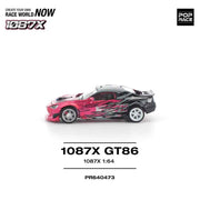 Pop Race 64-047 1/64 1087X GT86