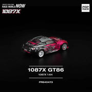 Pop Race 64-047 1/64 1087X GT86