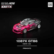 Pop Race 64-047 1/64 1087X GT86