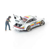 Pop Race 64-0474 1/64 RWB 930 Apple With Figure