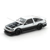 Pop Race 1/64 RWB AE86 White Black