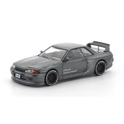 Pop Race 1/64 Pandem R32 Gun Metal¬¨‚Ä†New Tooling
