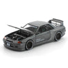 Pop Race 1/64 Pandem R32 Gun Metal¬¨‚Ä†New Tooling
