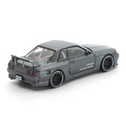Pop Race 1/64 Pandem R32 Gun Metal¬¨‚Ä†New Tooling