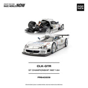 Pop Race 1/64 Mercedes-Benz AMG CLK GTR FIA GT Championship 1997