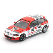 Pop Race 1/64 Honda Civic (EG6) Idemitsu Motion Infinite