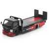 Pop Race 1/64 Pandem FUSO 300 Flatbed Transporter Advan
