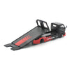 Pop Race 1/64 Pandem FUSO 300 Flatbed Transporter Advan