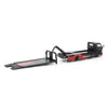 Pop Race 1/64 Pandem FUSO 300 Flatbed Transporter Advan
