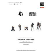 Pop Race Team Crew (6 Figures)