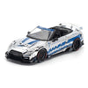 Pop Race 1/64 LB-WORKS 35 Final Edition Silver Chrome