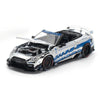 Pop Race 1/64 LB-WORKS 35 Final Edition Silver Chrome