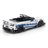 Pop Race 1/64 LB-WORKS 35 Final Edition Silver Chrome