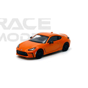 Pop Race 1/64 Toyota GR86 10th Anniversary Edition Orange