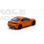 Pop Race 1/64 Toyota GR86 10th Anniversary Edition Orange