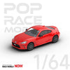 Pop Race 64-GR86-RD01 1/64 Toyota GR86 2022 Track Red