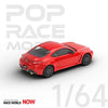 Pop Race 64-GR86-RD01 1/64 Toyota GR86 2022 Track Red