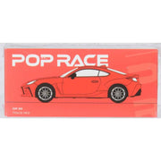 Pop Race 64-GR86-RD01 1/64 Toyota GR86 2022 Track Red