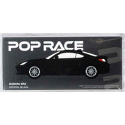 Pop Race 64-SBRZ-BK01 1/64 Subaru BRZ 2022 Black Silica